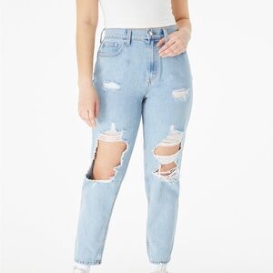 Aeropostale Slim & Thick Curvy Mom Jean